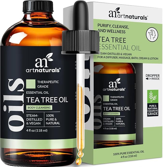 Tea tree oil 4 oz