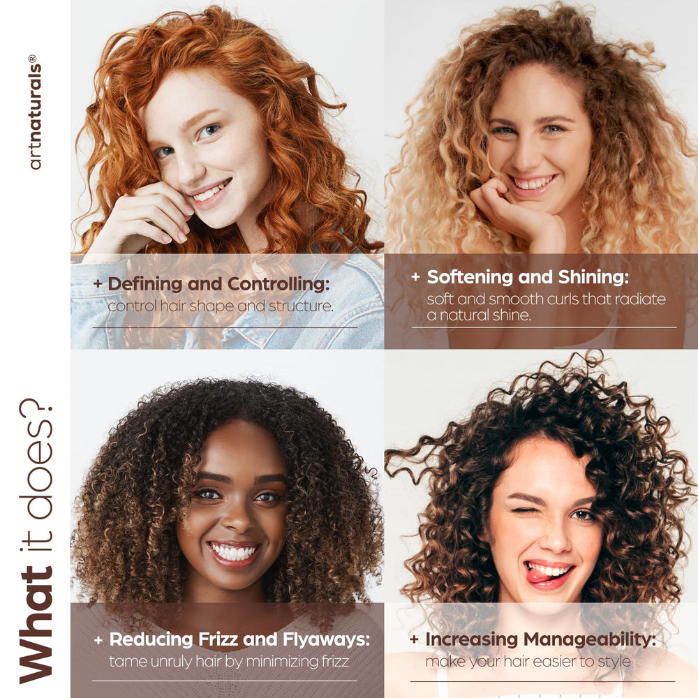 Argan Oil Curl Cream - secondary image 4