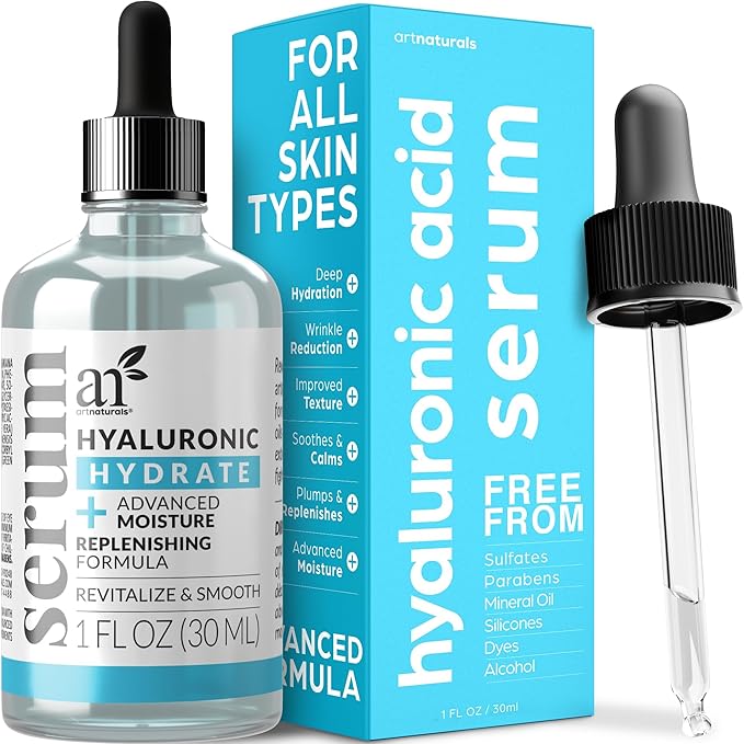 Hyaluronic Acid Serum 1 oz – Artnaturals-store