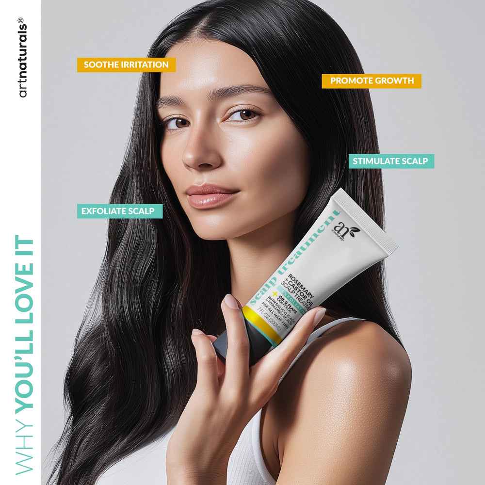 Rosemary + Castor Oil Scalp Treatment - secondary image 6