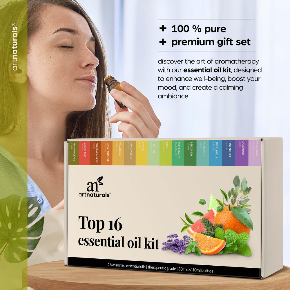 Top 16 Essential oils X10ml - secondary image 3