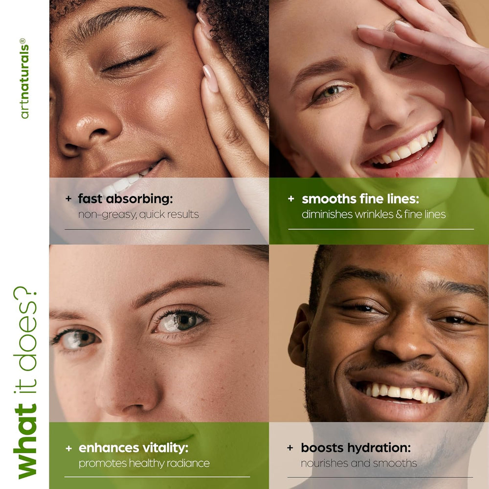 Squalane Oil Serum, product detail