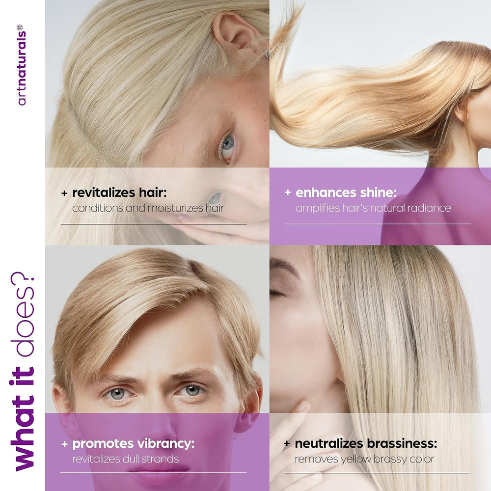 Purple Hair Mask, 8oz