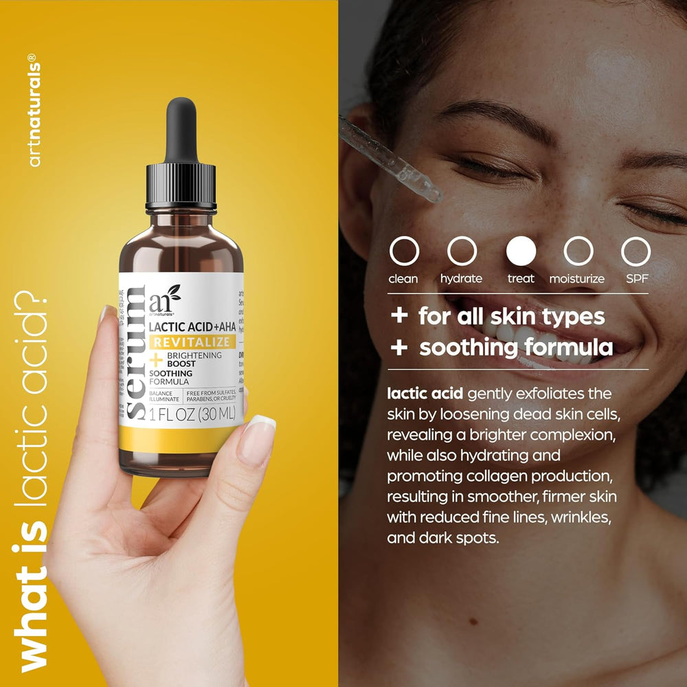 Lactic Acid Serum, alternate view