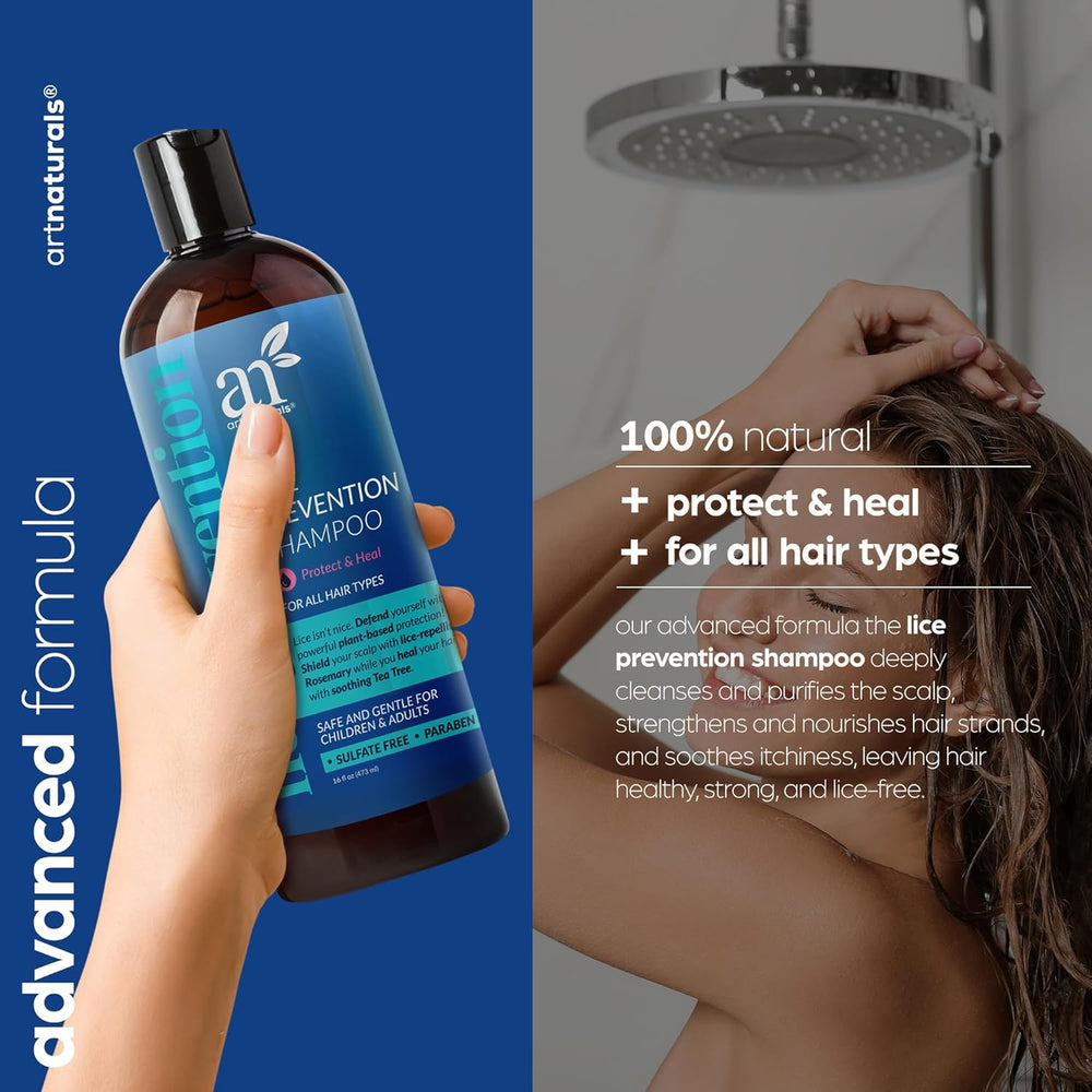 Lice Prevention Shampoo, alternate view