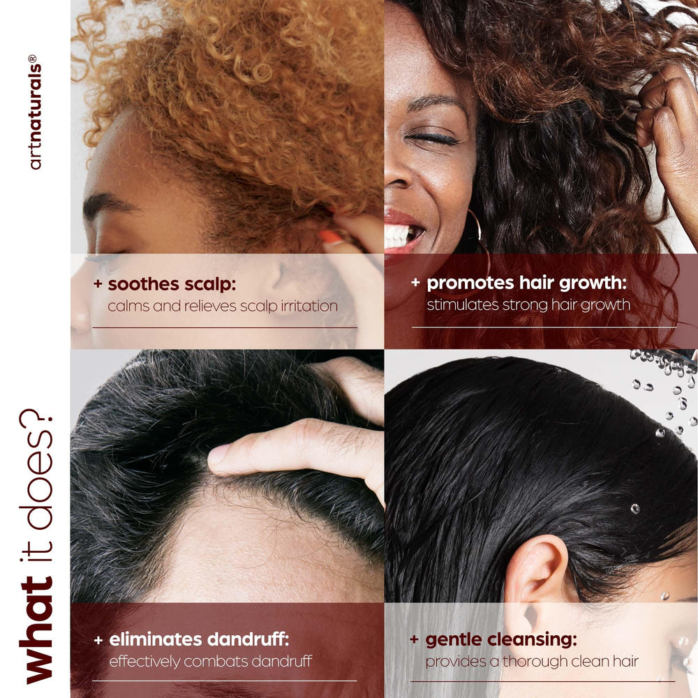 Argan Oil Scalp 18 Coal Tar Shampoo - secondary image 3