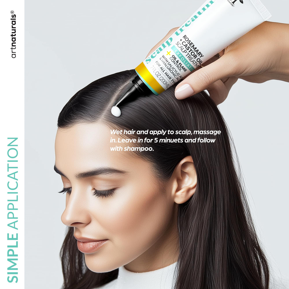 Rosemary + Castor Oil Scalp Treatment - secondary image 7