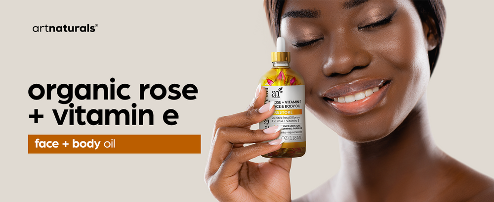 artnaturals Rose + Vitamin E Face Oil additional product detail