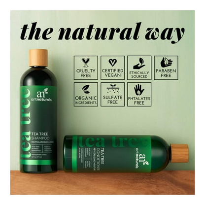 Tea Tree Shampoo & Conditioner Duo