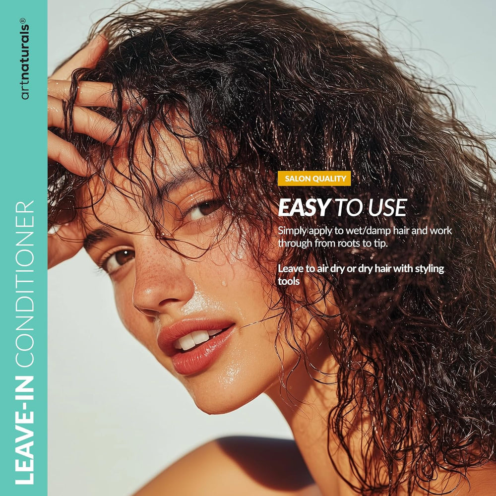 Rosemary and Castor Oil Leave-In Conditioner, product detail