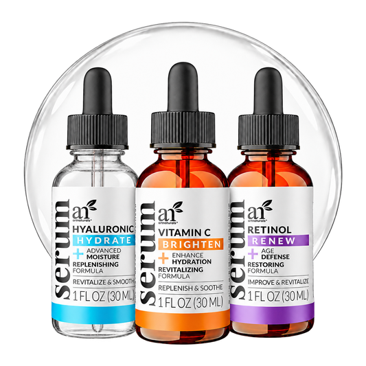Anti-Aging Serum Trio Set, 3x1oz