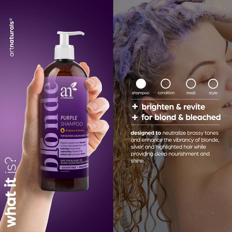 artnaturals Purple Shampoo additional product detail