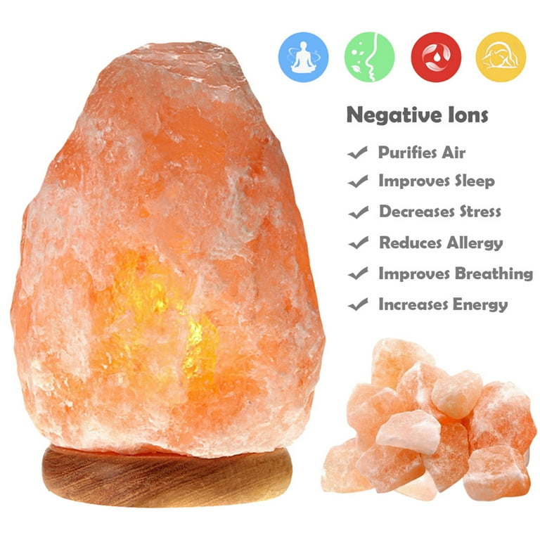 artnaturals Himalayan Rock Salt Lamp secondary product view