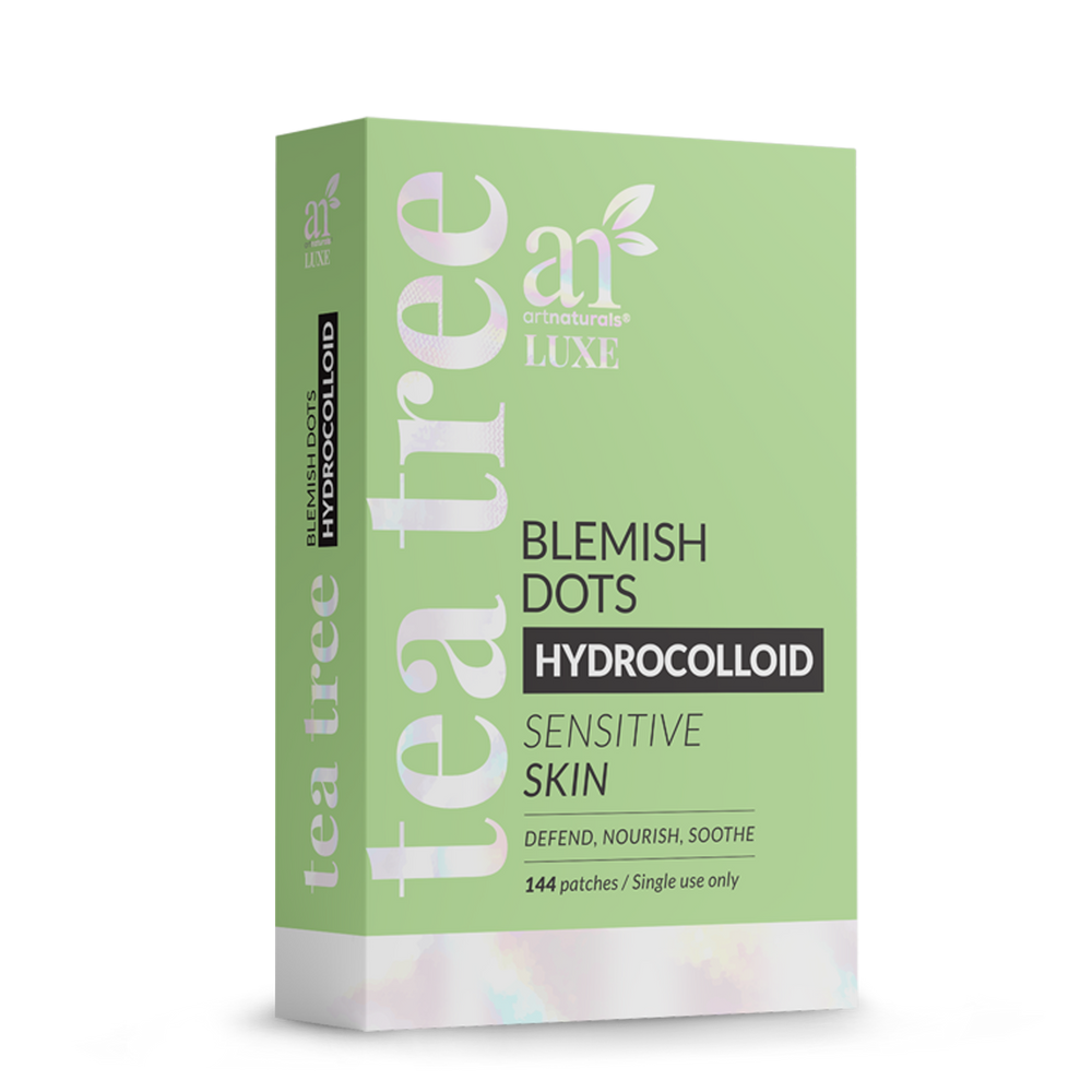 Tea Tree Hydrocolloid Blemish Dots, 144 count pack