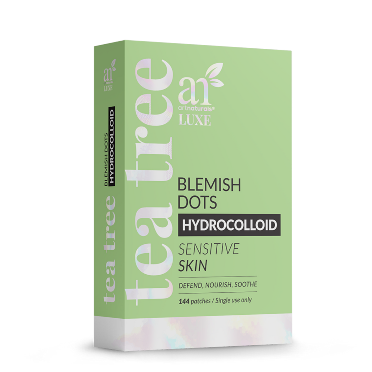Tea Tree Hydrocolloid Blemish Dots, 144 count pack