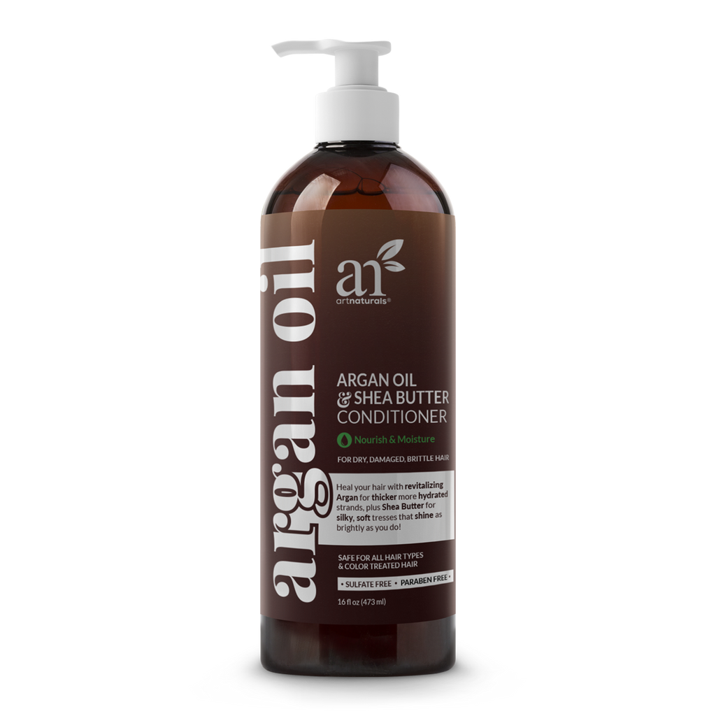 Morrocan Argan Oil with shea butter conditioner