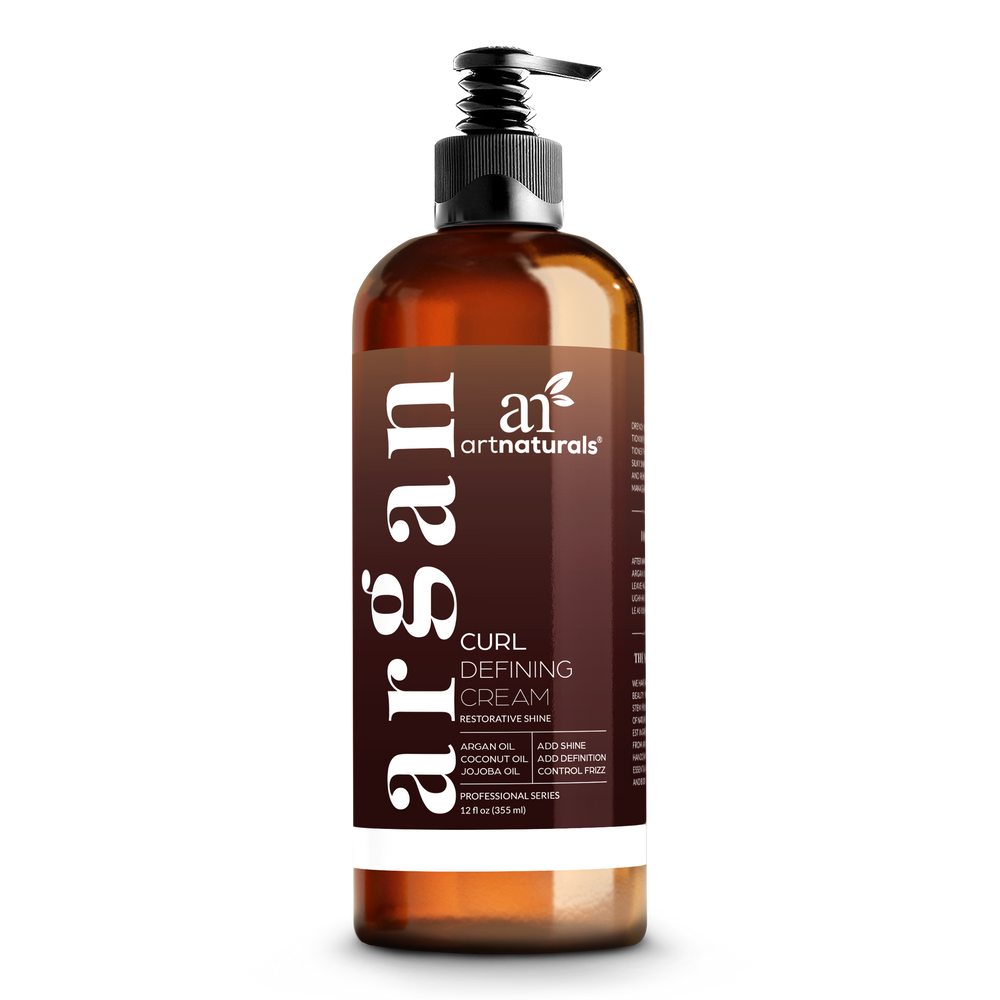 Argan Oil Curl Defining Cream, 12 oz bottle