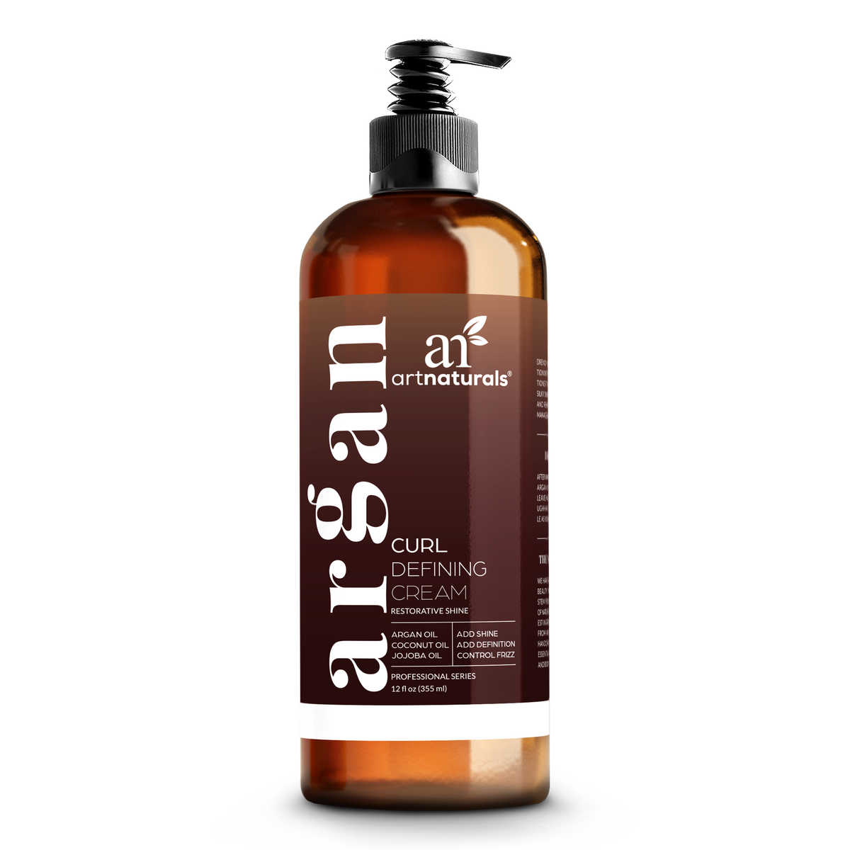 Argan Oil Curl Defining Cream, 12 oz bottle