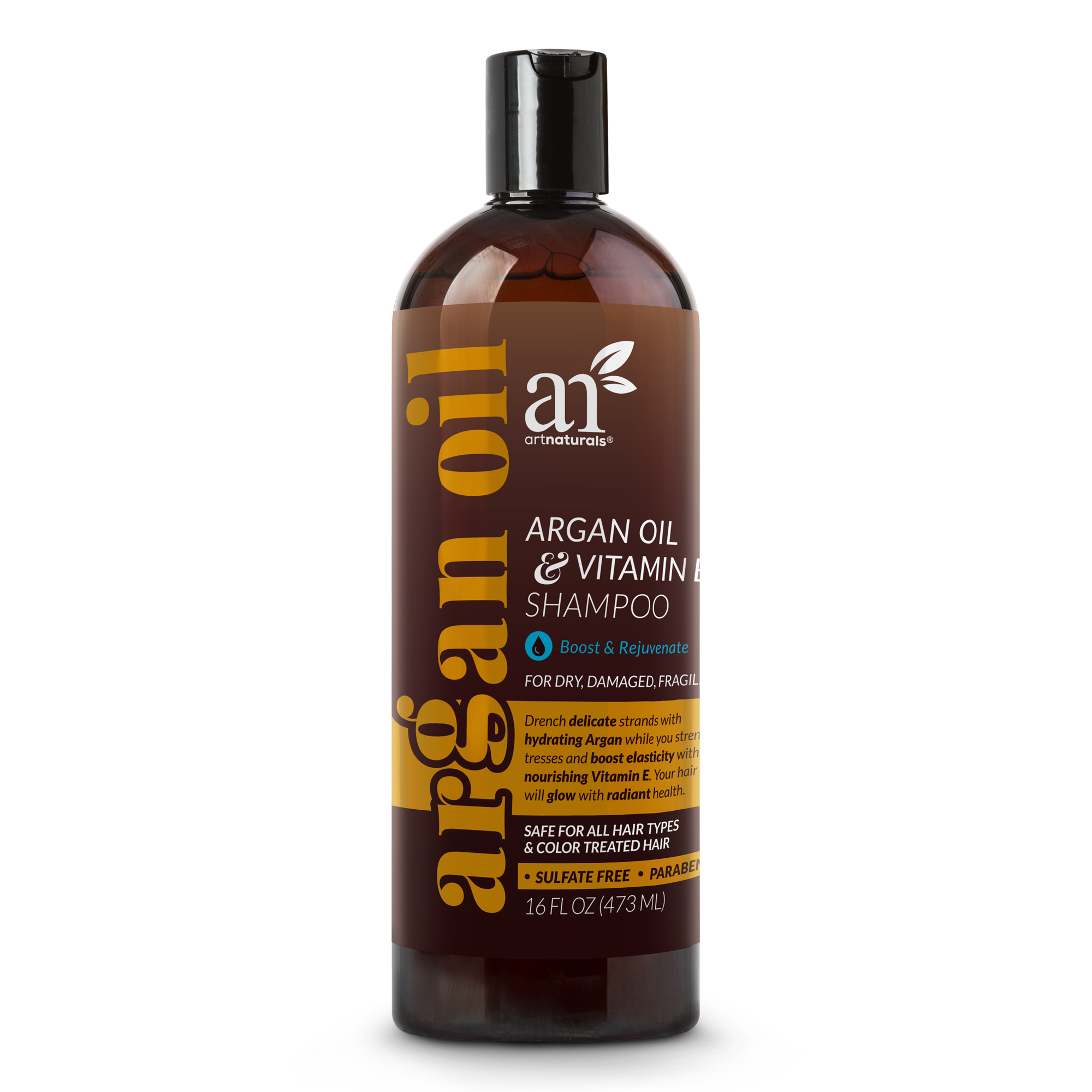 Gold Argan Oil And Vitamin E Hair Growth Shampoo Artnaturals Store