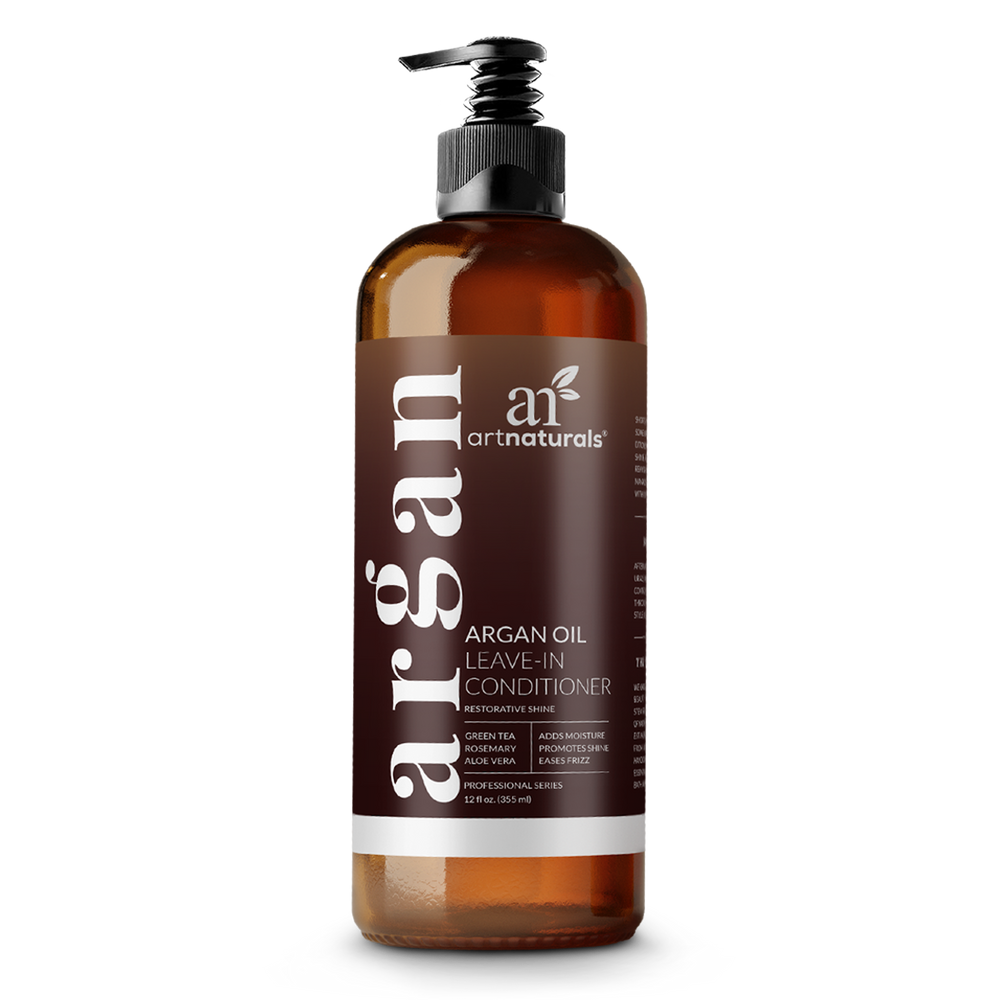 Argan Leave-In Conditioner, 12 oz bottle