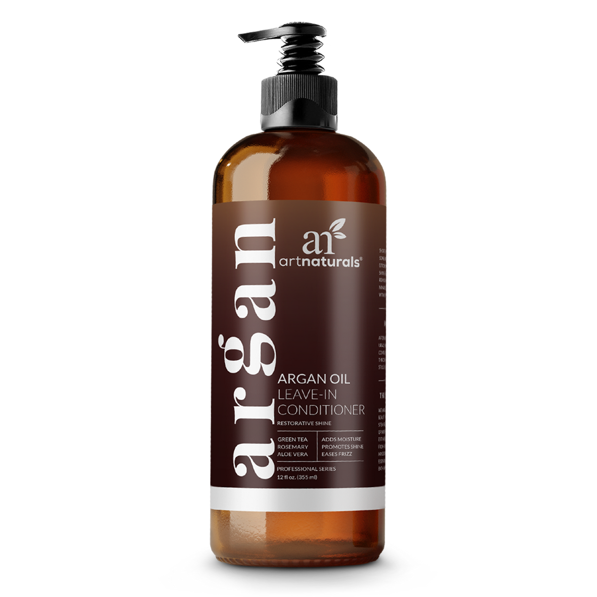 Argan Leave-In Conditioner, 12 oz bottle