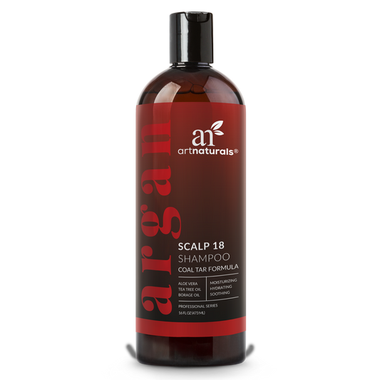 Argan Oil Scalp 18 Coal Tar Shampoo