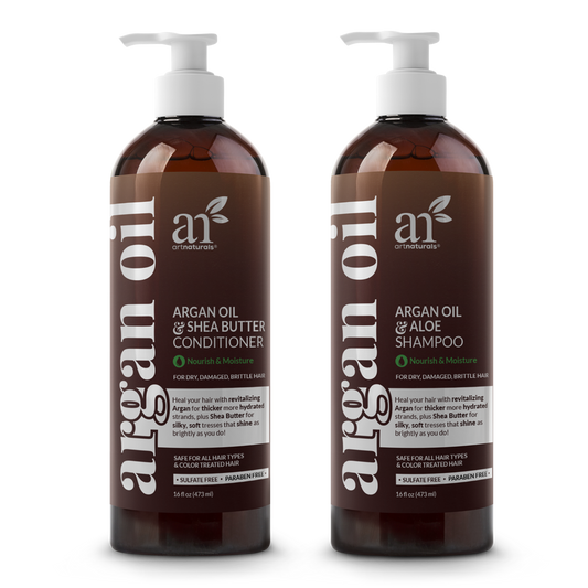 Morrocan Argan oil shampoo & conditioner duo