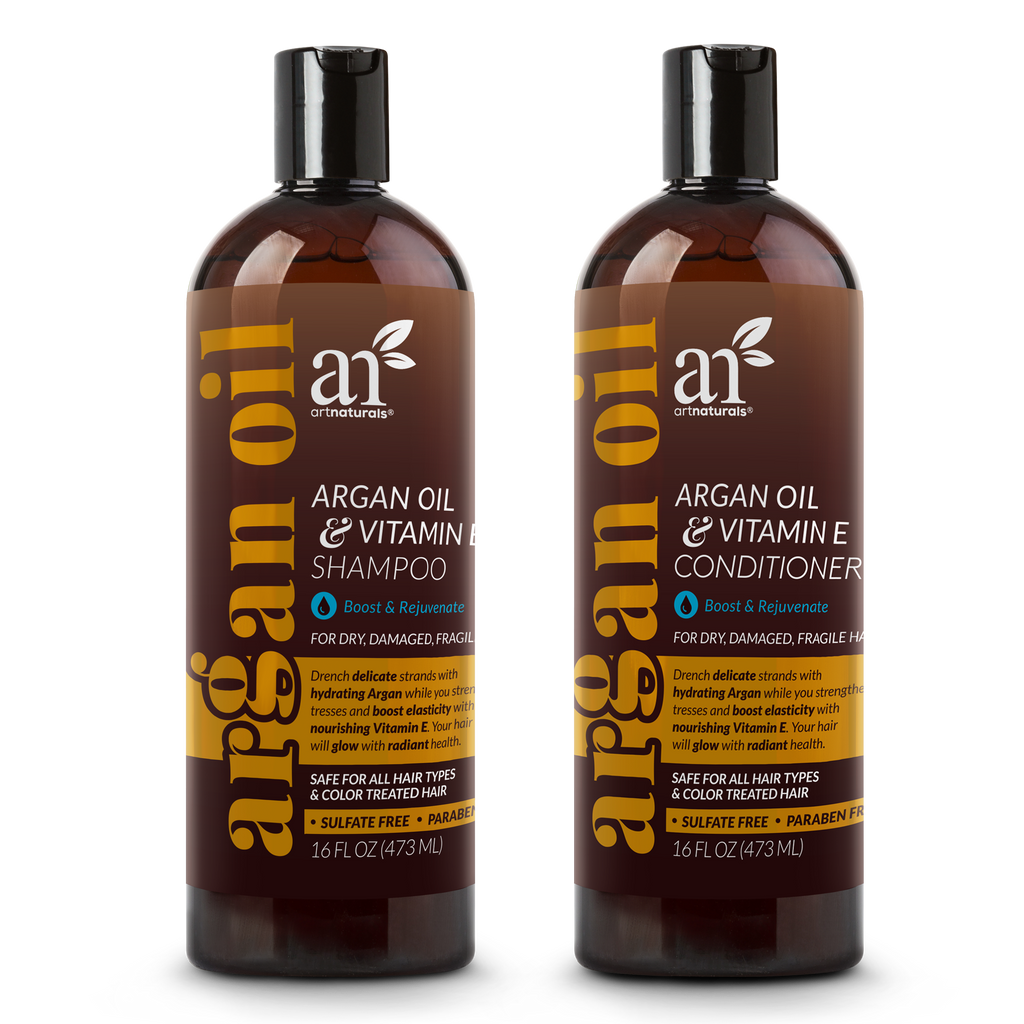 Morrocan Argan oil & Olive Oil Hair Growth therapy Shampoo & Conditioner Duo
