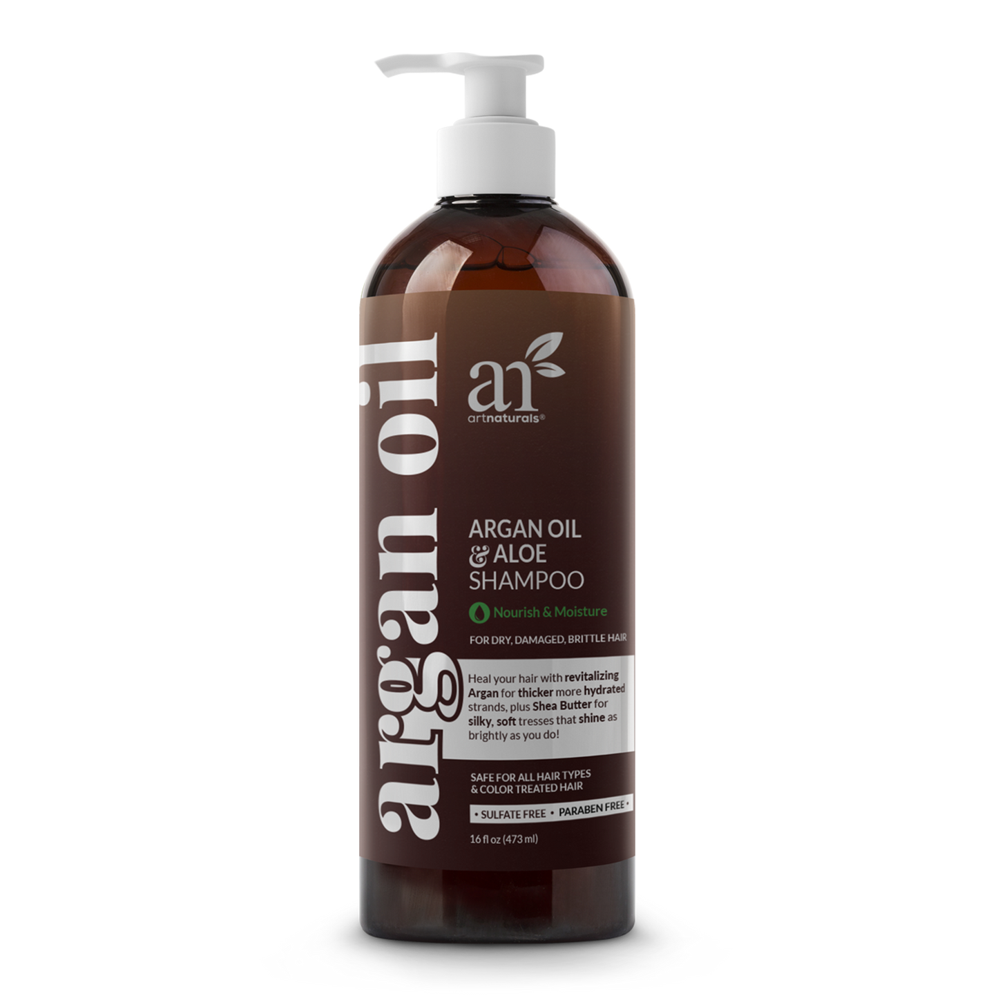 Morrocan Argan Oil with aloe shampoo