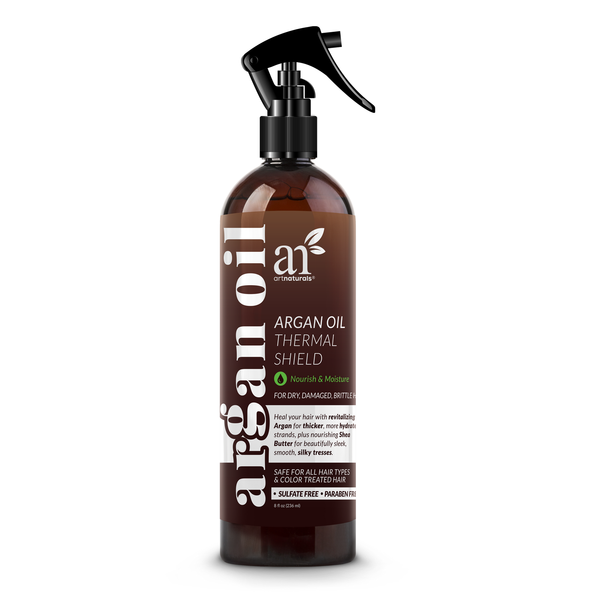 Argan Thermal Shield Heat Protectant Spray – Artnaturals-store