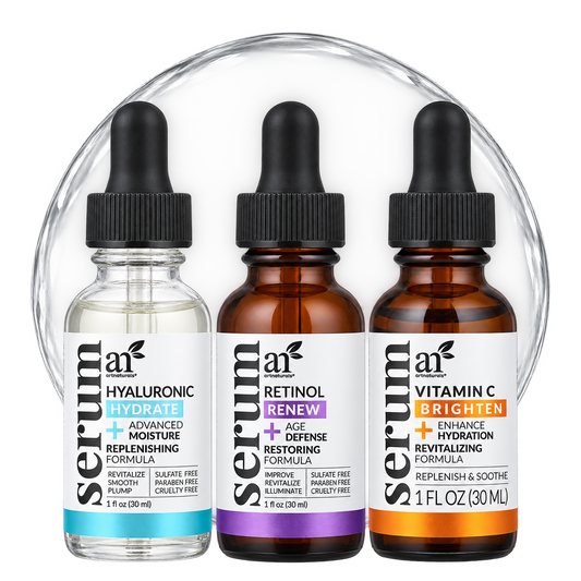 Anti-Aging Serum Trio Set, 3x1oz