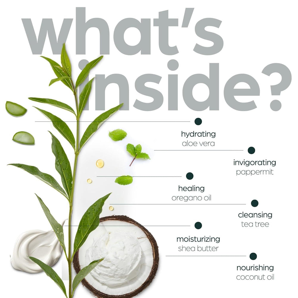 Tea Tree Body Wash, product detail