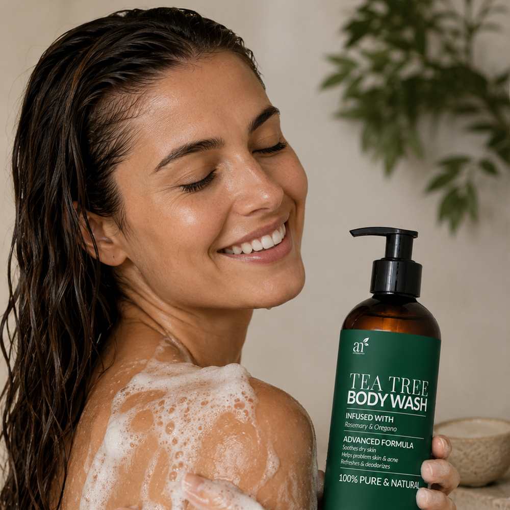 Tea Tree Body Wash, alternate view