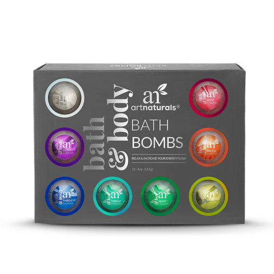 Bath Bomb 12 Pack