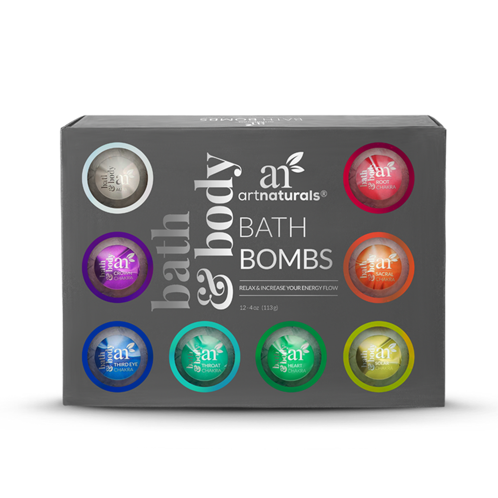 Bath Bomb 12 Pack