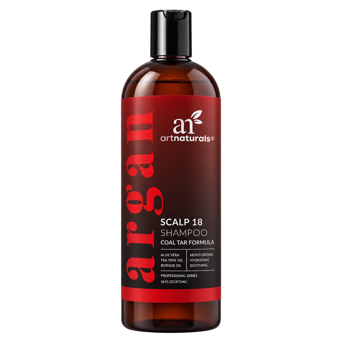 Argan Oil Scalp 18 Coal Tar Shampoo