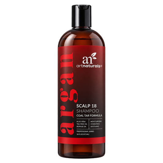 Argan Oil Scalp 18 Coal Tar Shampoo