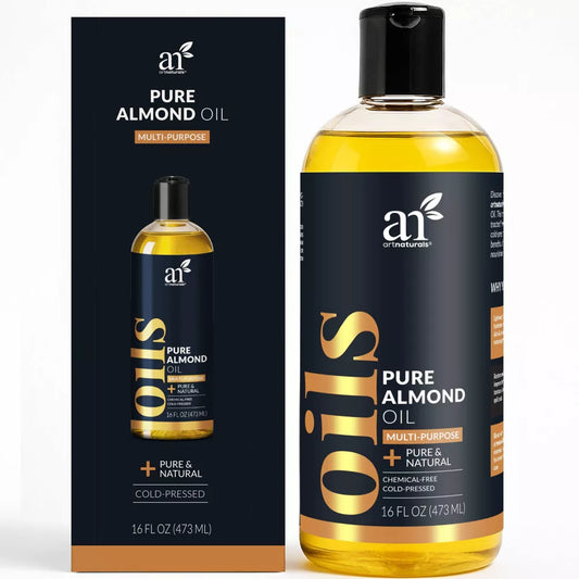 Sweet Almond Pure Oil, 16 oz