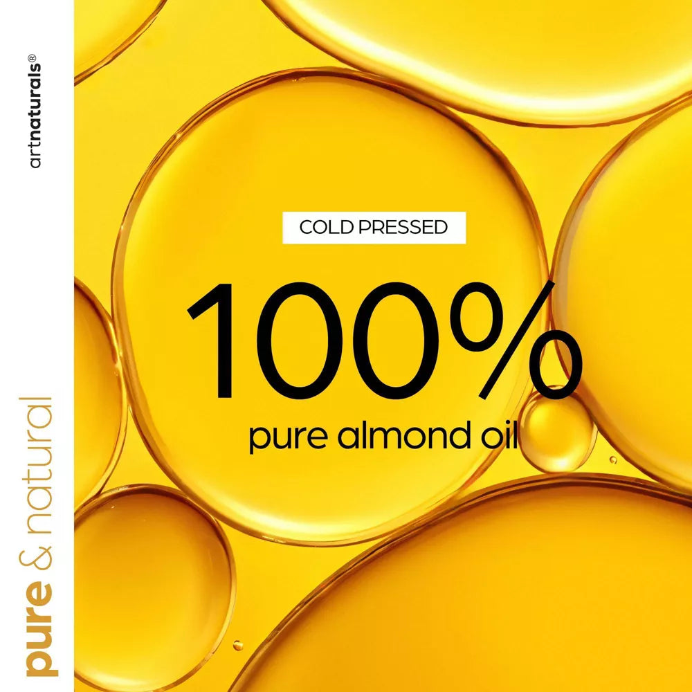 Sweet Almond Pure Oil, 16 oz