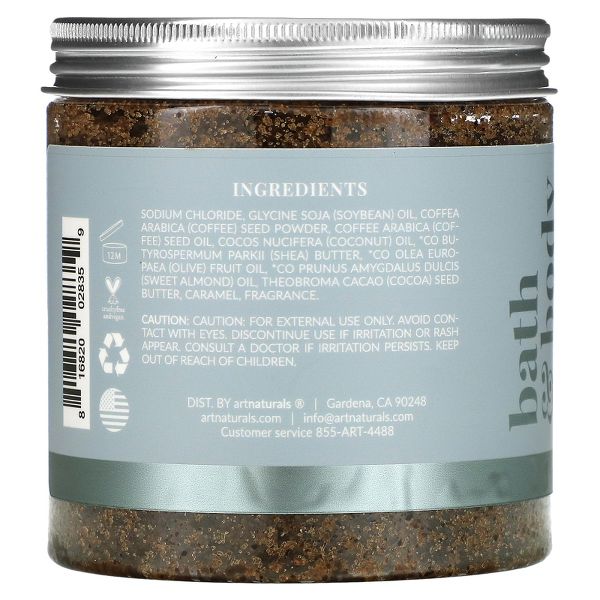 Arabica Coffee Body Scrub, 20oz