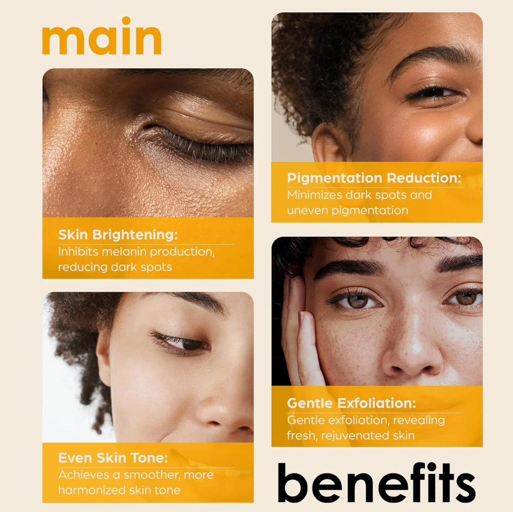 Kojic Acid Soap with African Net Sponge, product detail