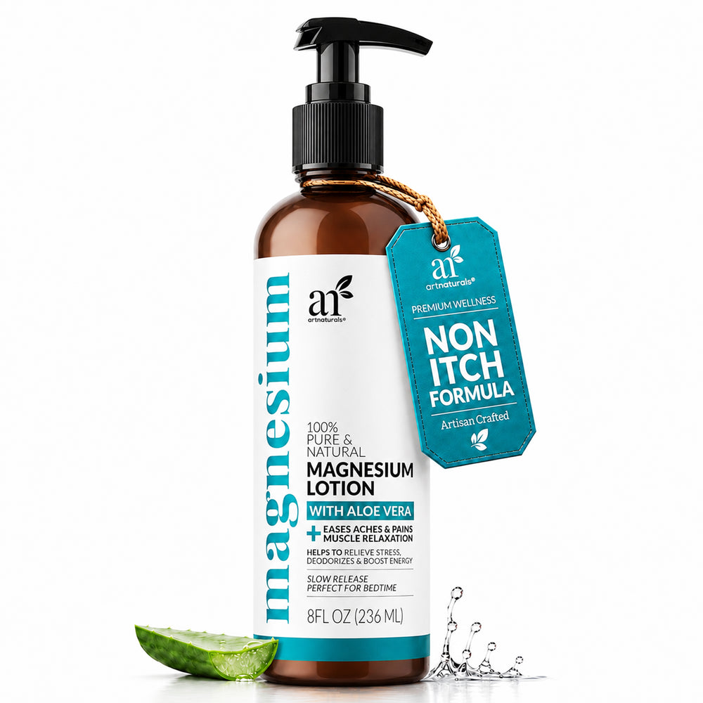 Magnesium Oil Lotion, 8 fl oz