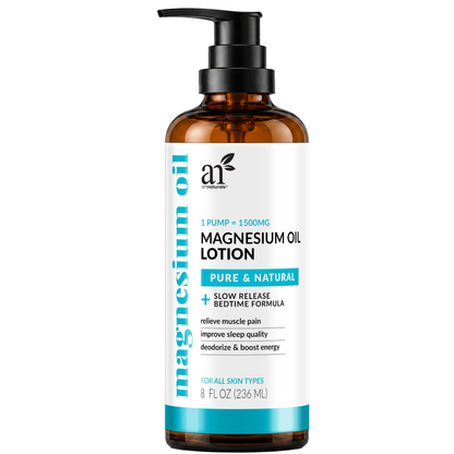 Magnesium Oil Lotion, 8 fl oz