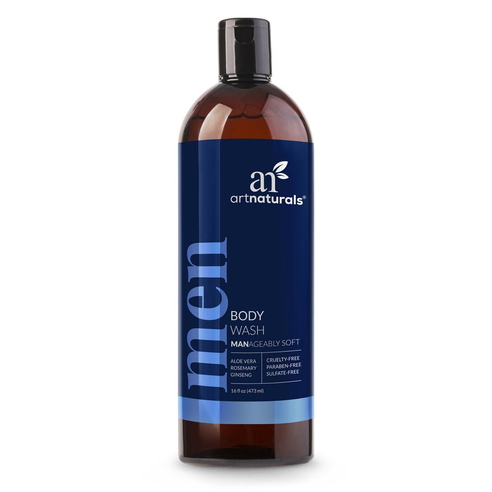Men's Body Wash, 16 oz bottle