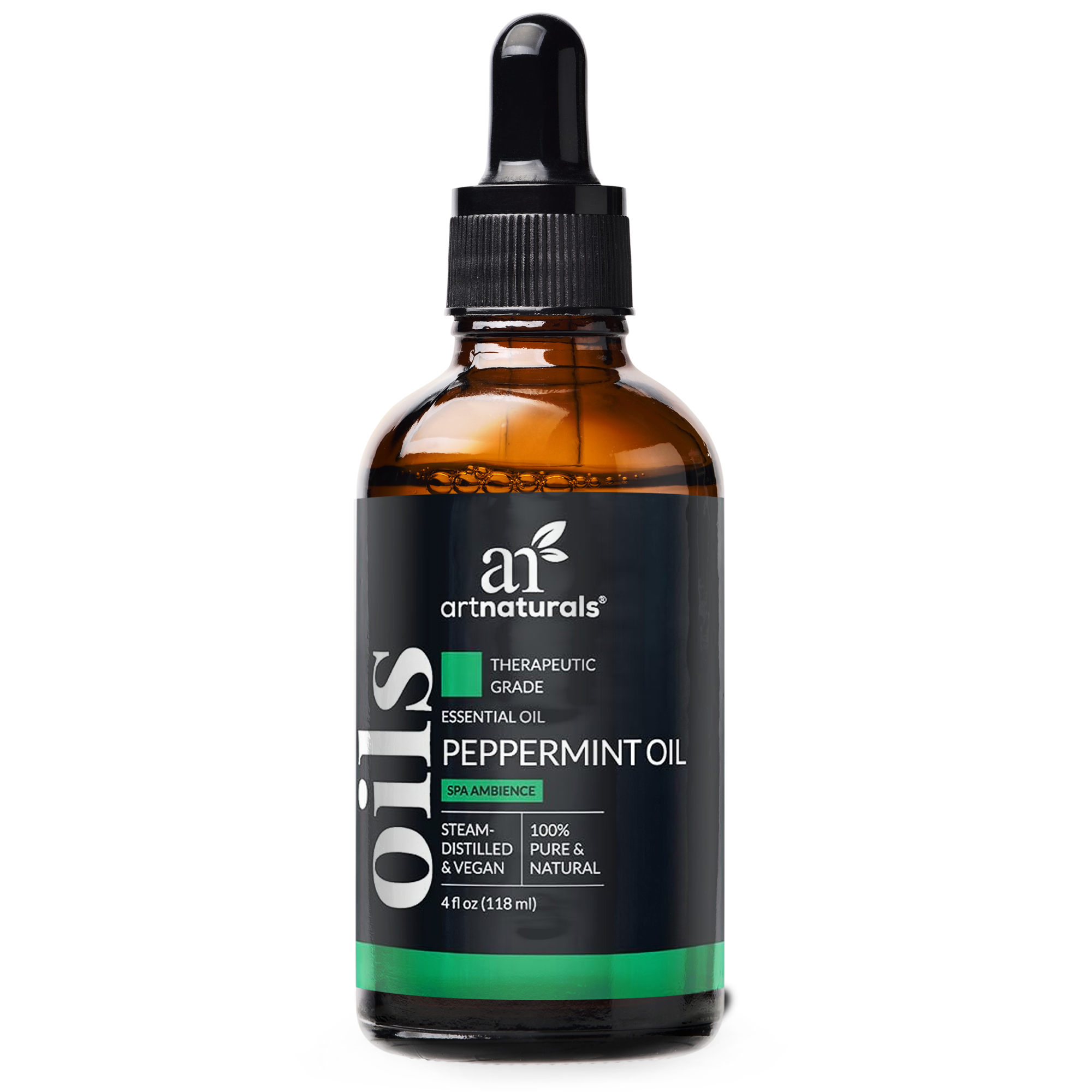 Peppermint oil 4 oz – Artnaturals-store