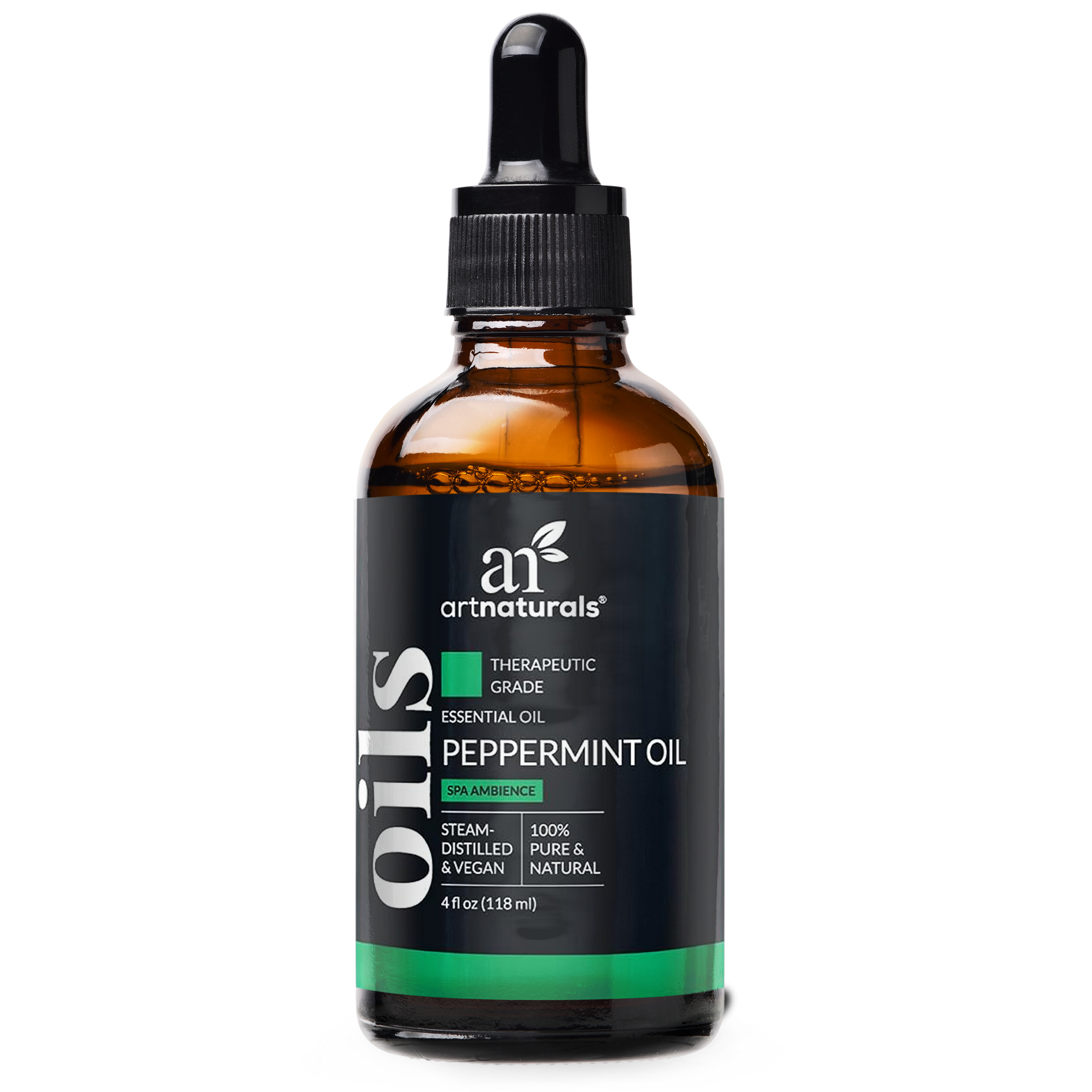 Peppermint oil 4 oz – Artnaturals-store