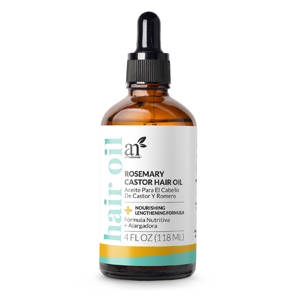 Rosemary & Castor Hair Growth Oil Kit, 4oz