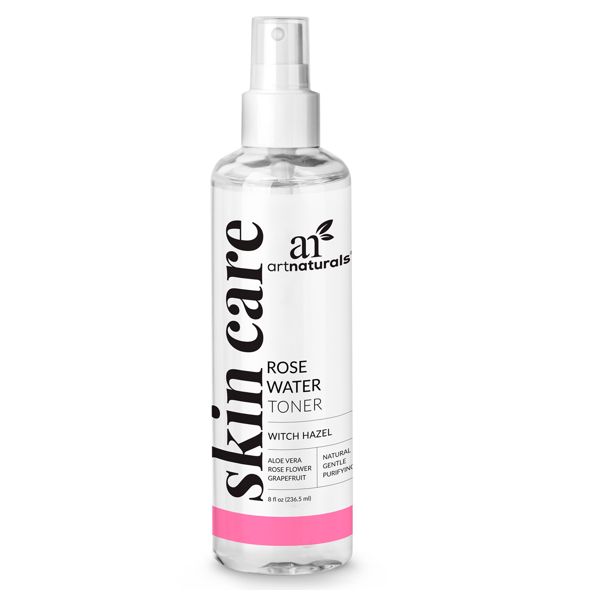 Rosewater Witch Hazel Toner – Artnaturals-store