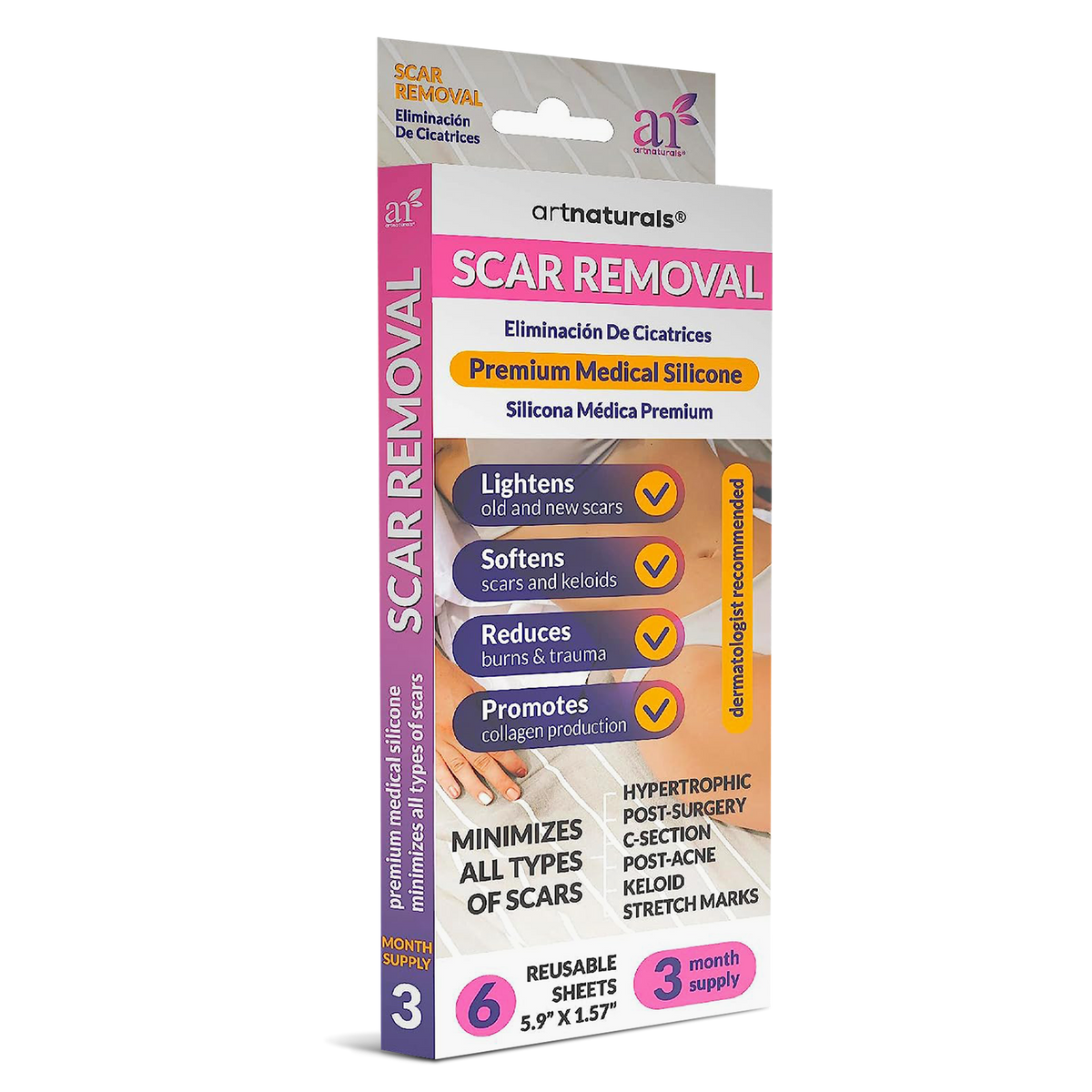 Silicone Scar Sheets