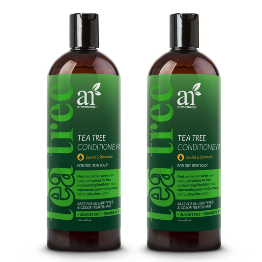 Tea Tree Shampoo & Conditioner Duo